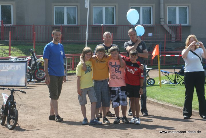 Sport und Familienfest in Riesa