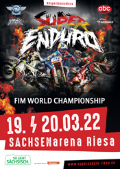 FIM Superenduro World Championship 19./20.03.2022