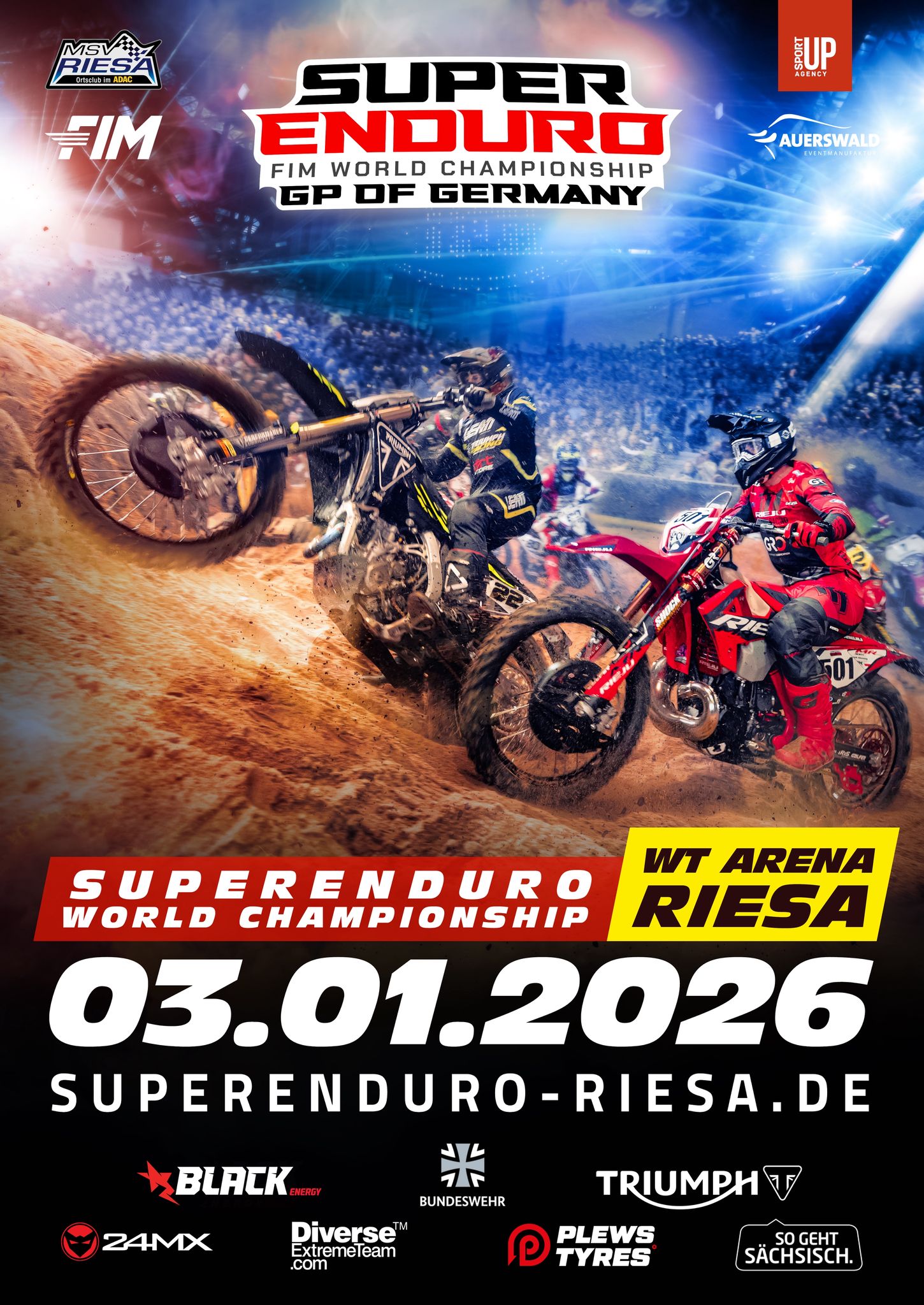 FIM SuperEnduro World Championship 2026